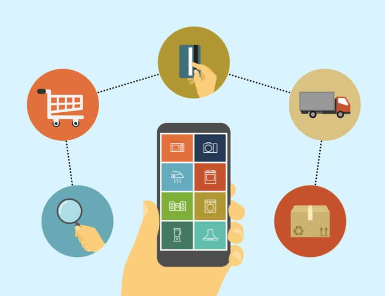 Le mobile commerce à l’international et en France