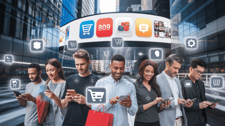 L&rsquo;explosion du m-commerce : comment expliquer ce phénomène ?