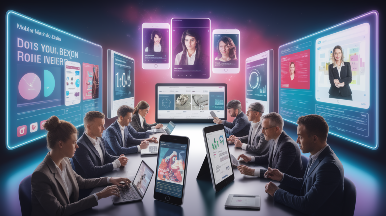 Quelles sont les stratégies de marketing mobile adaptées ?