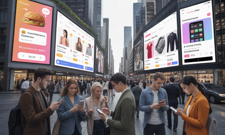 Quel impact la diversification du m-commerce a-t-elle sur le marché ?