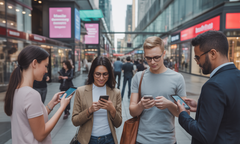 Quelle est l&rsquo;importance de la notoriété m-commerce?