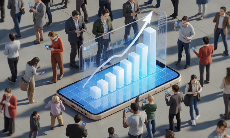 L&rsquo;utilisation des applications mobiles est-elle en croissance ?