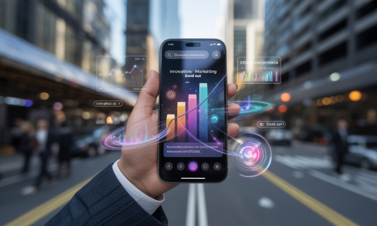 L&rsquo;innovation en marketing mobile : comment se démarquer ?
