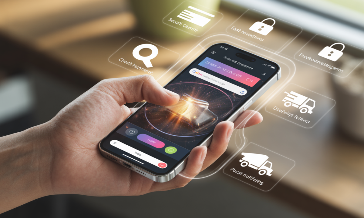 découvrez les fonctionnalités essentielles du m-commerce pour optimiser vos ventes mobiles et améliorer l'expérience utilisateur sur smartphone.
