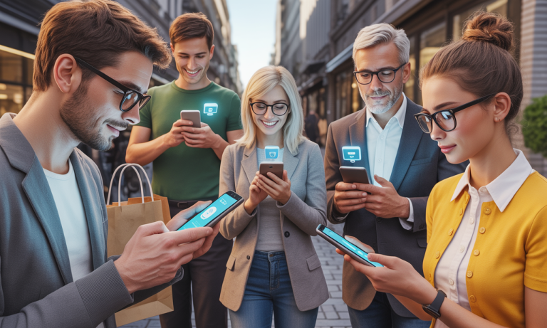 Qui sont les utilisateurs du m-commerce ?